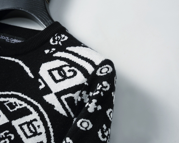 ブランドセーター素材ディテール